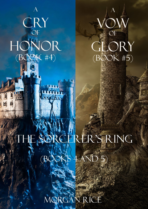 Cover image for book Sorcerer's Ring (Books 4-5)