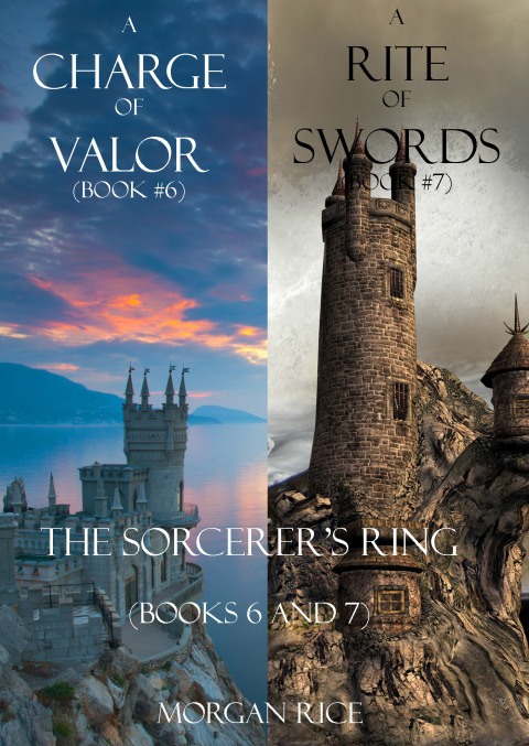 Cover image for book Sorcerer's Ring (Books 6-7)