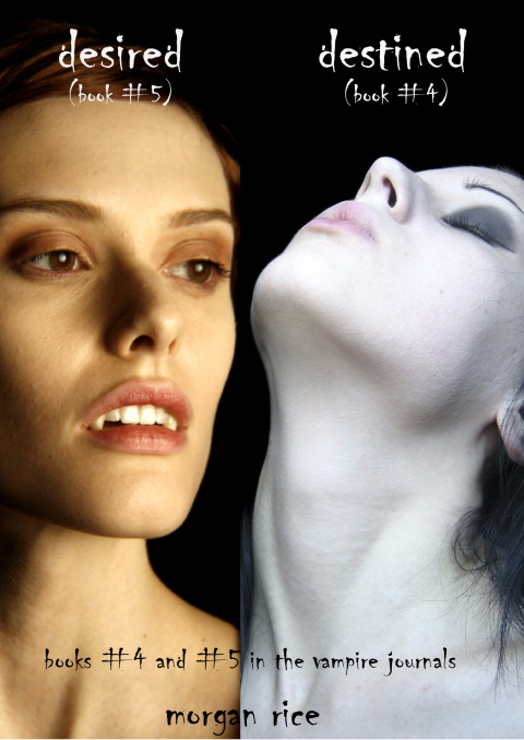 Cover image for book Vampire Journals (Books 4 and 5)
