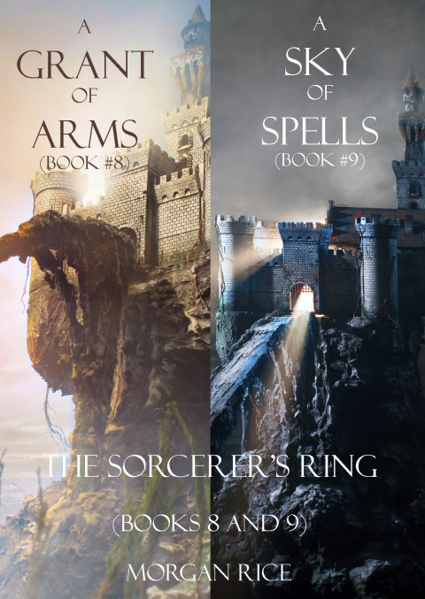 Cover image for book Sorcerer's Ring (Books 8-9)