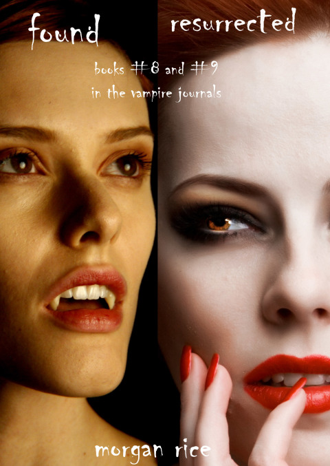 Cover image for book Vampire Journals (Books 8 and 9)
