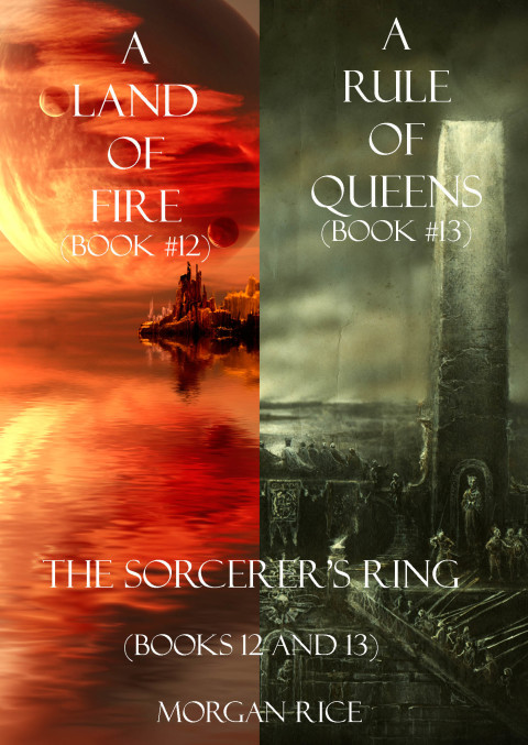 Cover image for book Sorcerer's Ring (Books 12-13)