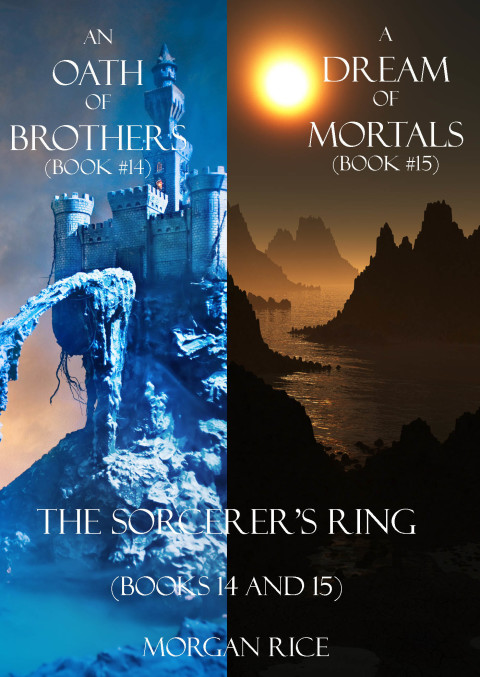 Cover image for book Sorcerer's Ring (Books 14-15)