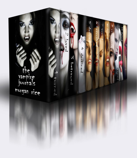 Cover image for book The Vampire Journals (Books 1-12)