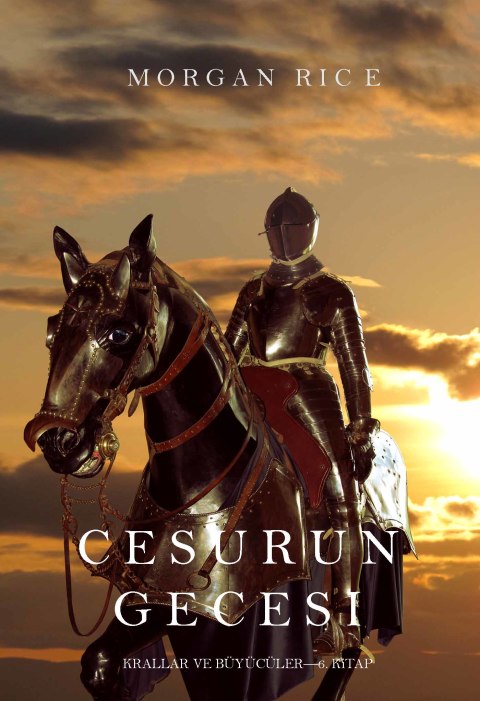 Cover image for book Cesurun Gecesi (Krallar ve Büyücüler—6. Kitap)