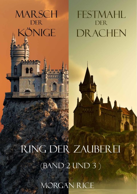 Cover image for book Der Ring der Zauberei Bündel (Band 2 und 3)