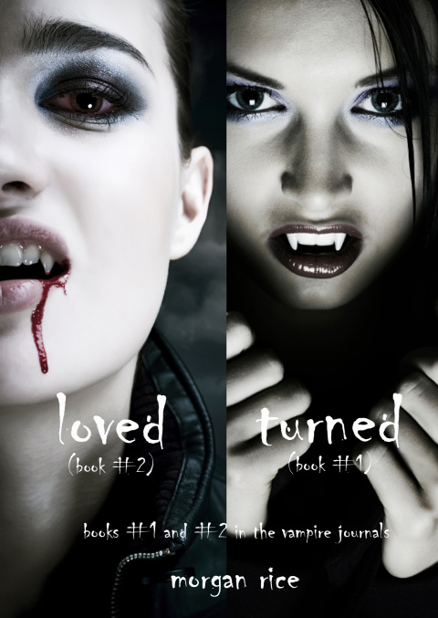 Cover image for book Vampire Journals (Books 1 and 2)