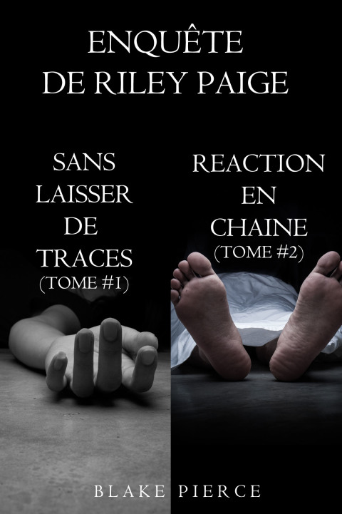 Cover image for book Coffret des enquêtes de Riley Paige : Sans laisser de traces (t. 1) et Réaction en chaîne (t. 2)