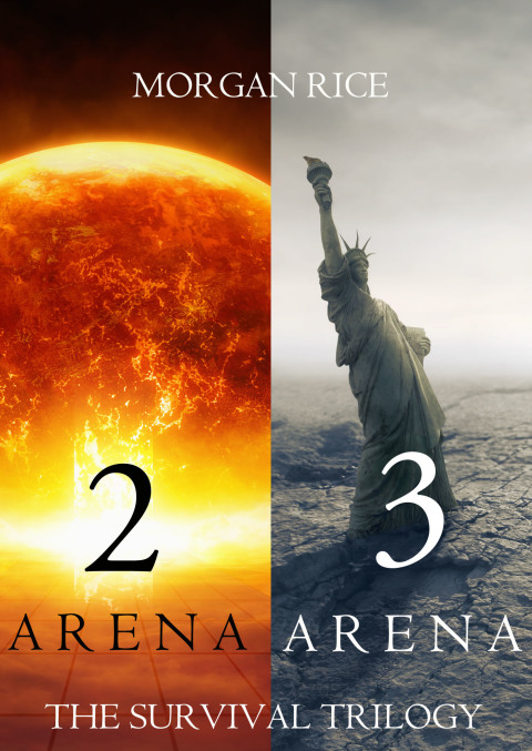 Cover image for book The Survival Trilogy: Arena 2 and Arena 3 (Books 2 and 3)