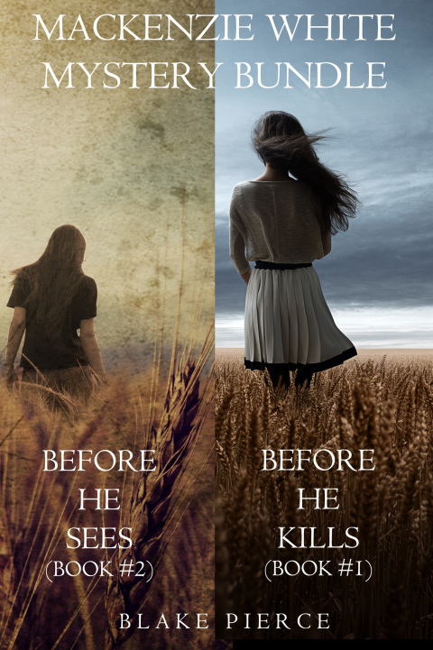 Cover image for book Mackenzie White Mystery Bundle: Before He Kills (#1) and Before He Sees (#2)