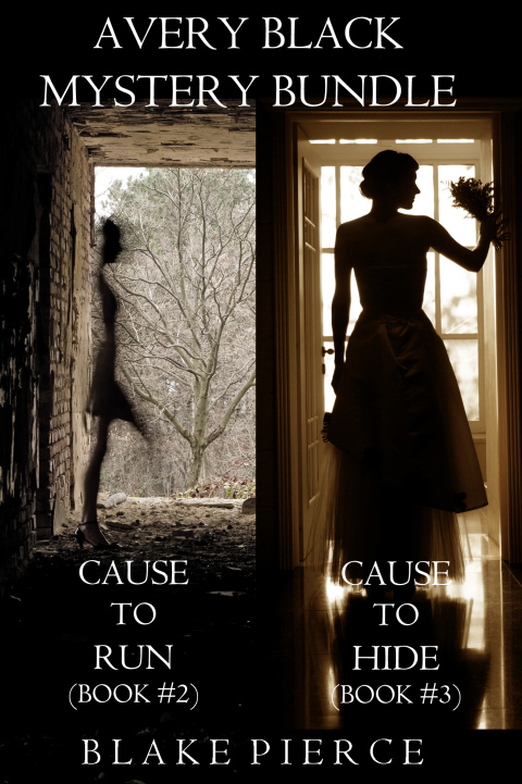 Cover image for book Avery Black Mystery: Cause to Run (#2) and Cause to Hide (#3)