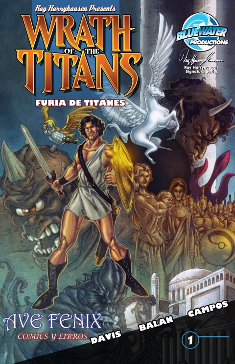 Cover image for book Wrath of the Titans #1: Spanish Edition