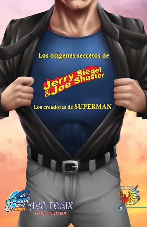 Cover image for book Orbit: Siegel & Shuster: the creators of Superman: Spanish Edition