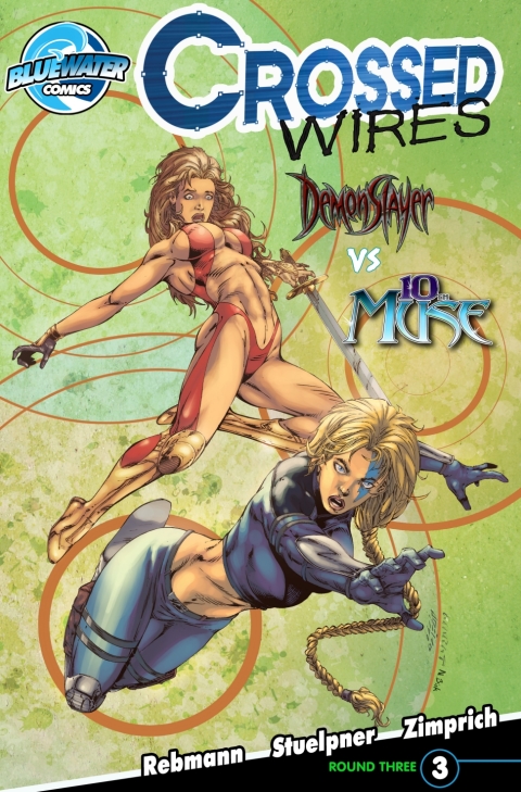 Cover image for book Crossed Wires #3