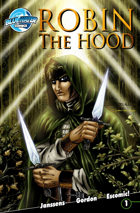 Cover image for book Robin The Hood #1
