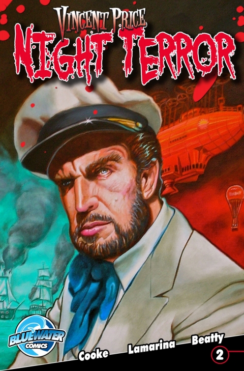 Cover image for book Vincent Price Presents: Night Terror #2