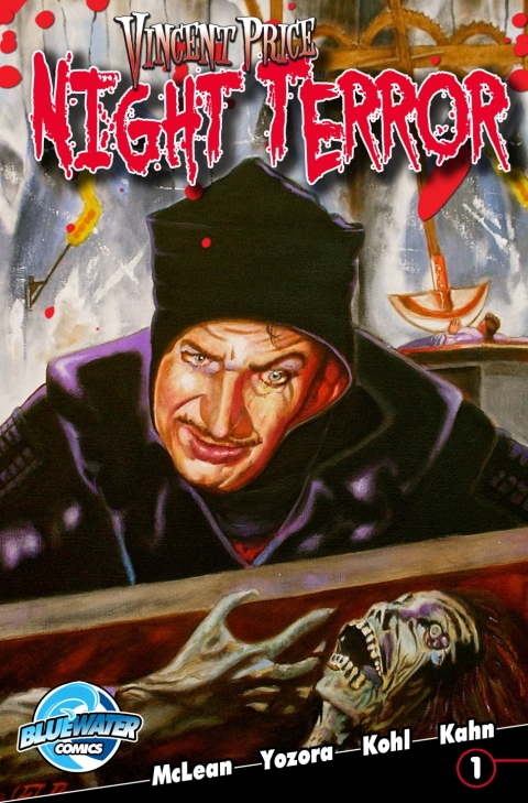 Cover image for book Vincent Price Presents: Night Terror #1