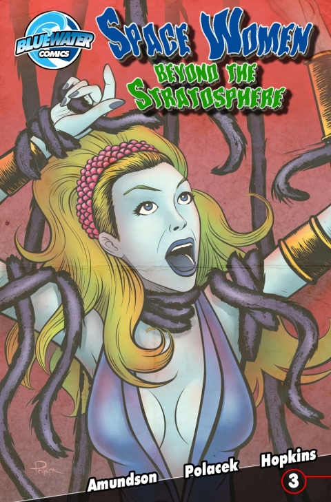 Cover image for book Space Women Beyond the Stratosphere #3