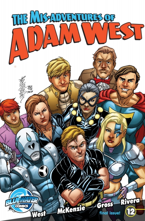 Cover image for book Misadventures of Adam West #12: Volume 2