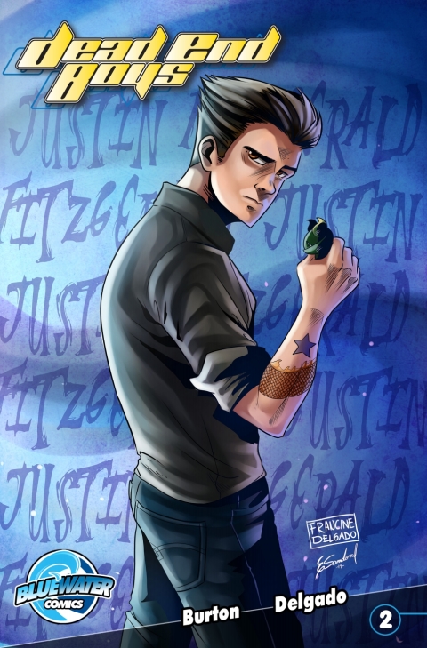 Cover image for book Dead End Boys #2
