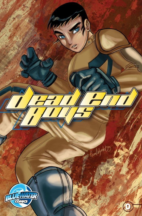 Cover image for book Dead End Boys #0