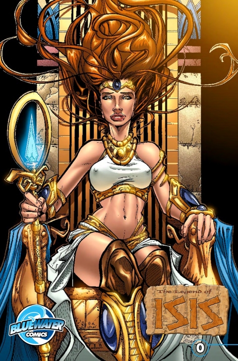 Cover image for book Legend of Isis #0