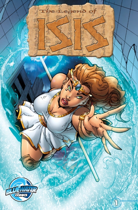Cover image for book Legend of Isis #1: Volume 1