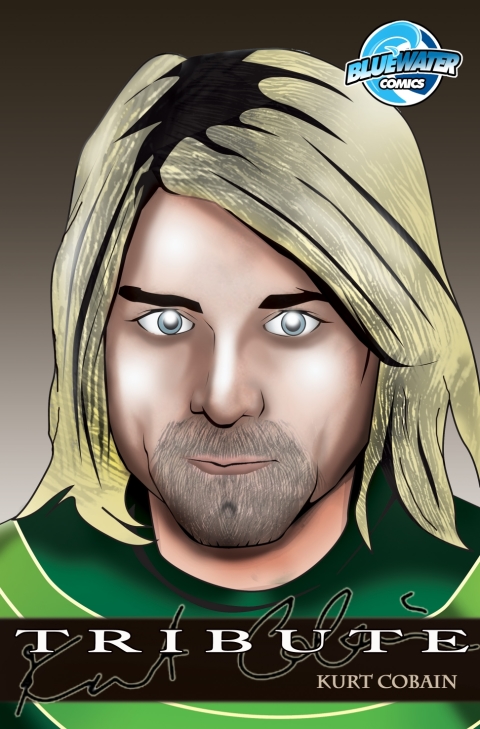 Cover image for book Tribute: Kurt Cobain