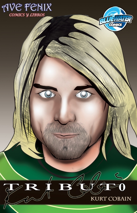 Cover image for book Tribute: Kurt Cobain: Spanish Edition