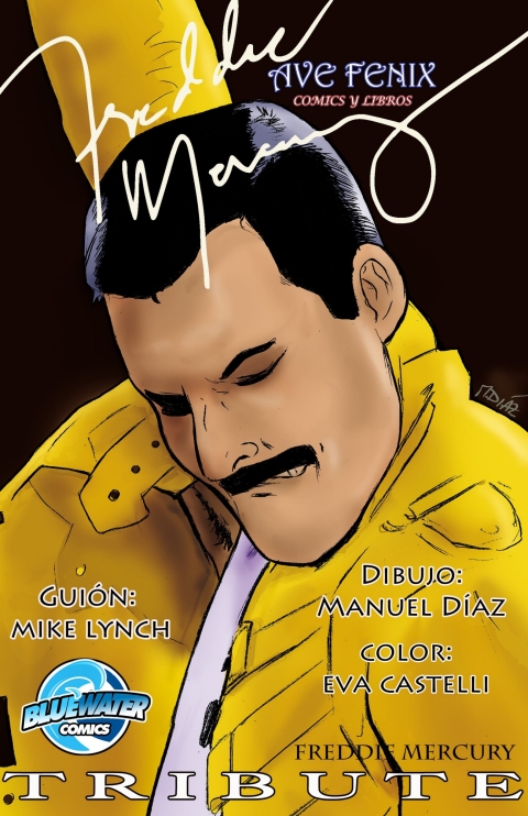 Cover image for book Tribute: Freddie Mercury: Spanish Edition