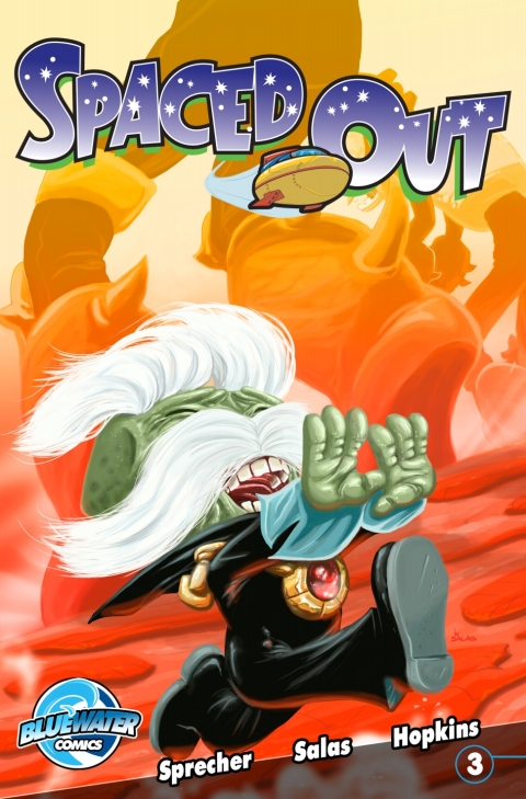 Cover image for book Spaced Out #3