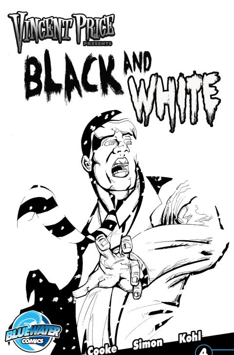 Cover image for book Vincent Price Presents: Black & White #4