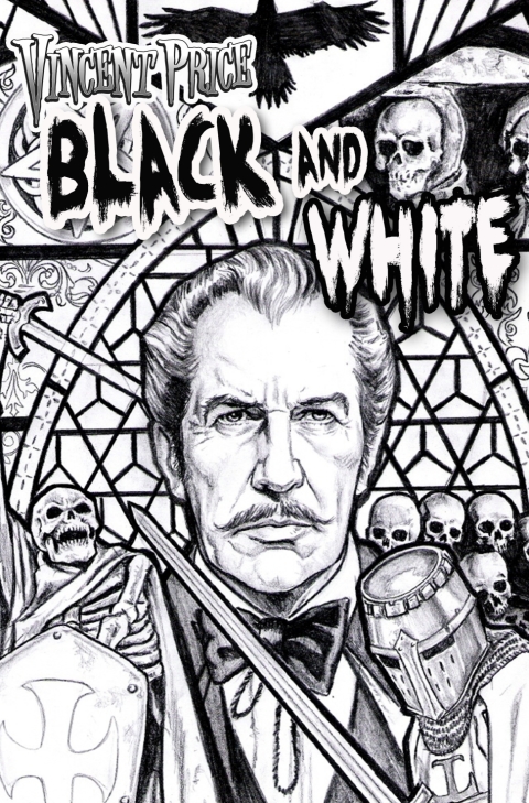 Cover image for book Vincent Price Presents: Black & White