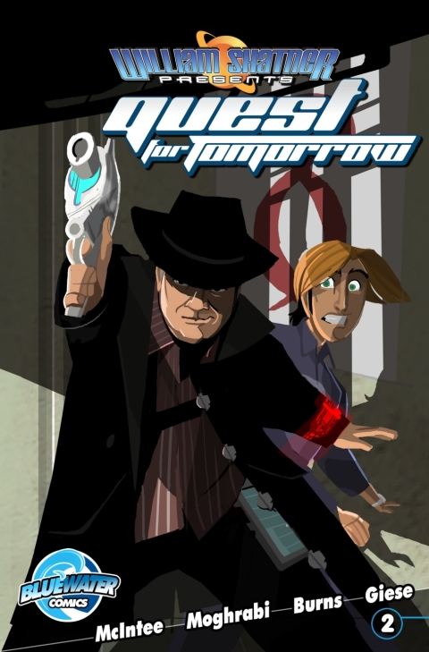 Cover image for book Quest for Tomorrow #2