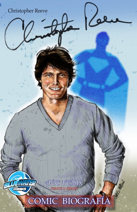 Cover image for book Tribute: Christopher Reeve: Spanish Edition