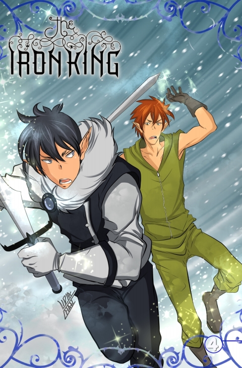 Cover image for book Julie Kagawa: The Iron King #4