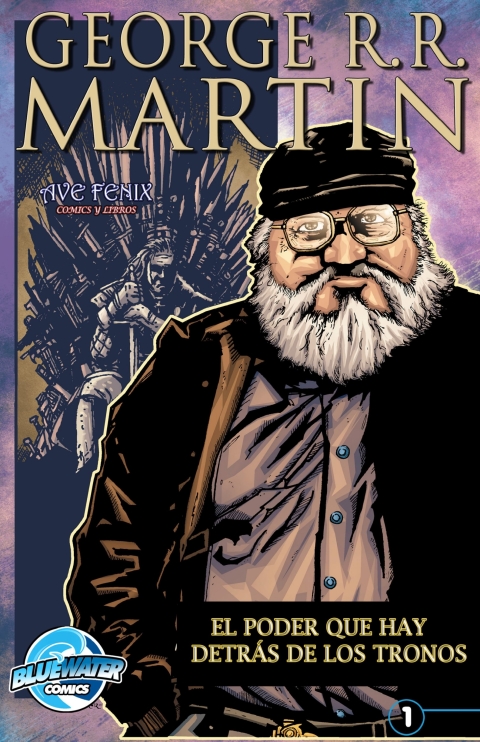 Cover image for book Orbit: George R.R. Martin: The Power Behind the Throne :Spanish Edition