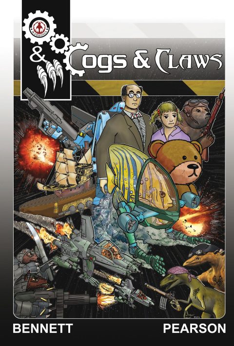 Cover image for book Cogs & Claws