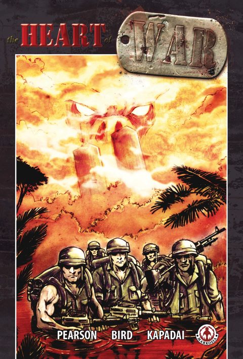Cover image for book Heart of War
