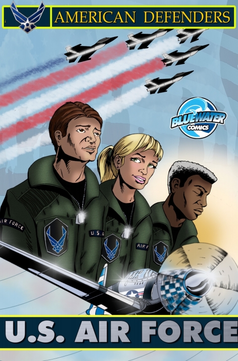 Cover image for book American Defenders: The United States Air Force