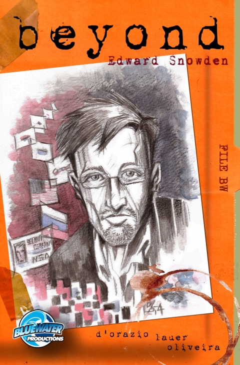 Cover image for book Beyond: Edward Snowden