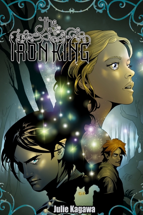 Cover image for book Julie Kagawa: The Iron King