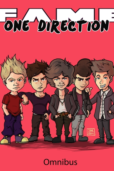 Cover image for book FAME: One Direction: Omnibus