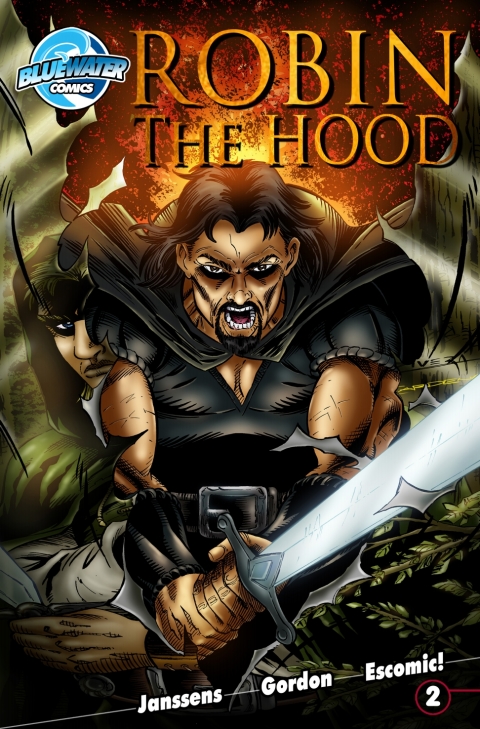 Cover image for book Robin The Hood #2