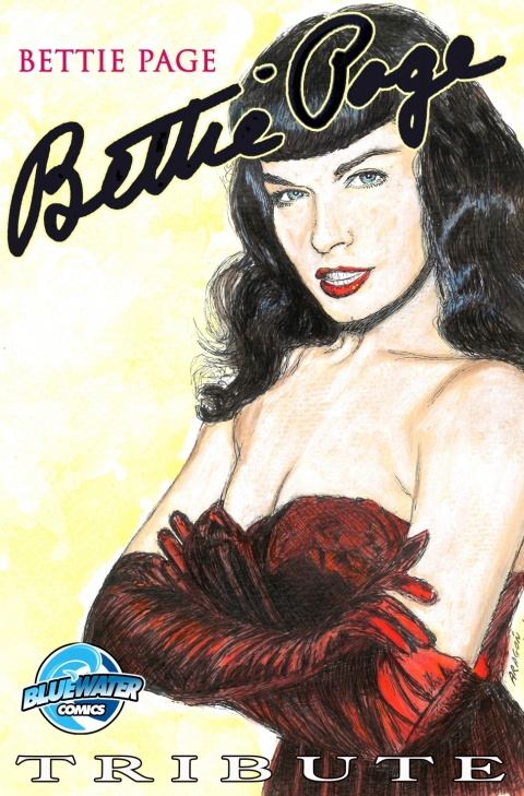 Cover image for book Tribute: Bettie Page