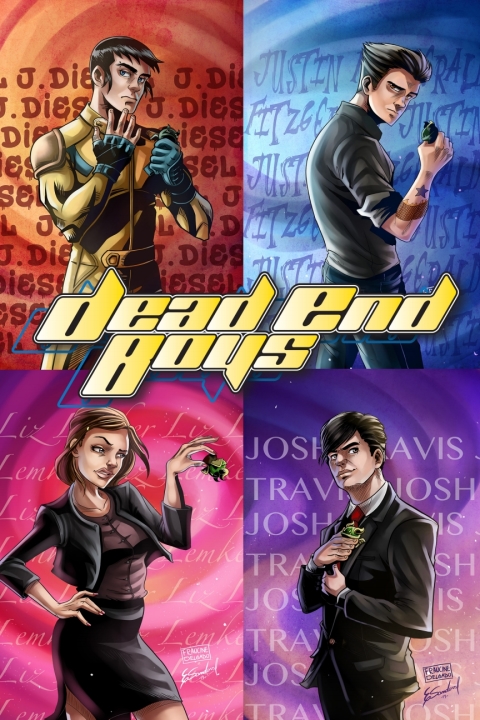 Cover image for book Dead End Boys: Beginnings