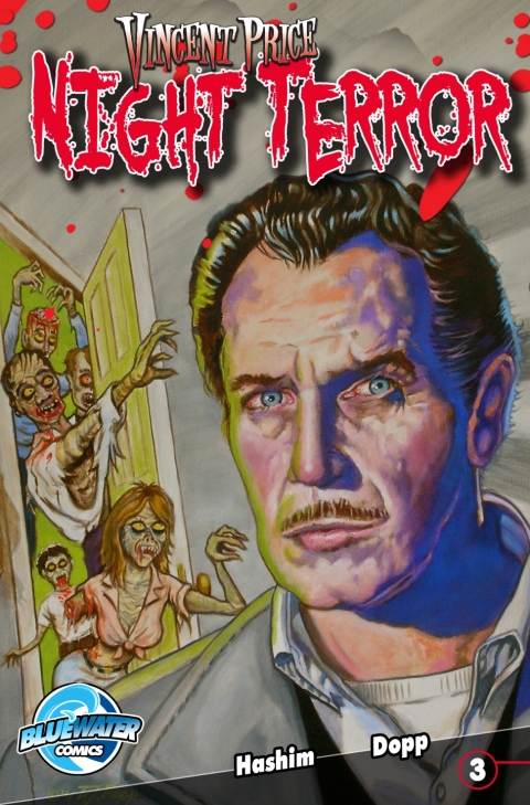 Cover image for book Vincent Price Presents: Night Terror #3