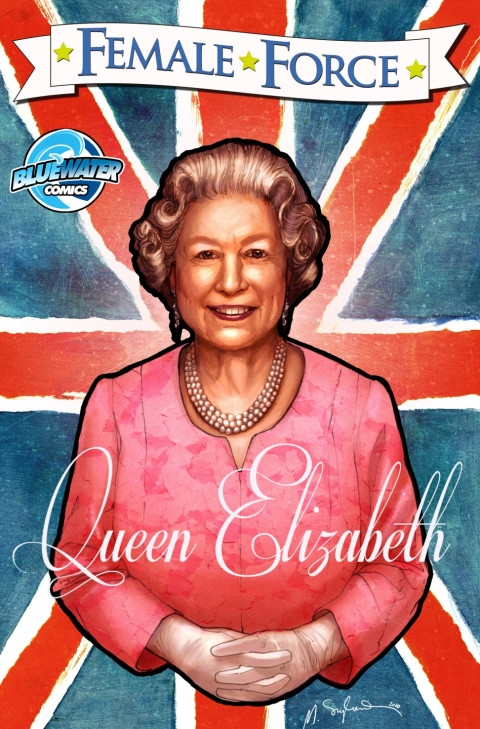 Cover image for book Female Force: Queen of England: Elizabeth II