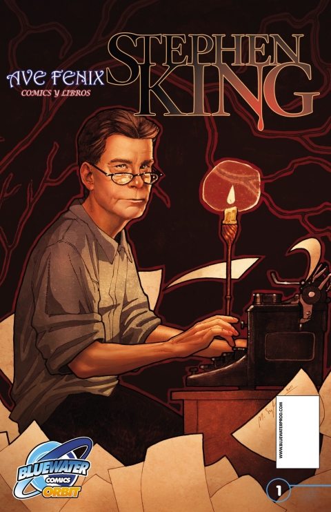 Cover image for book Orbit: Stephen King: Spanish Edition