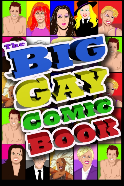 Cover image for book Big Gay Comic Book #1